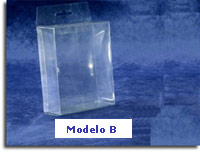 Cajas transparentes ferpack modelo B